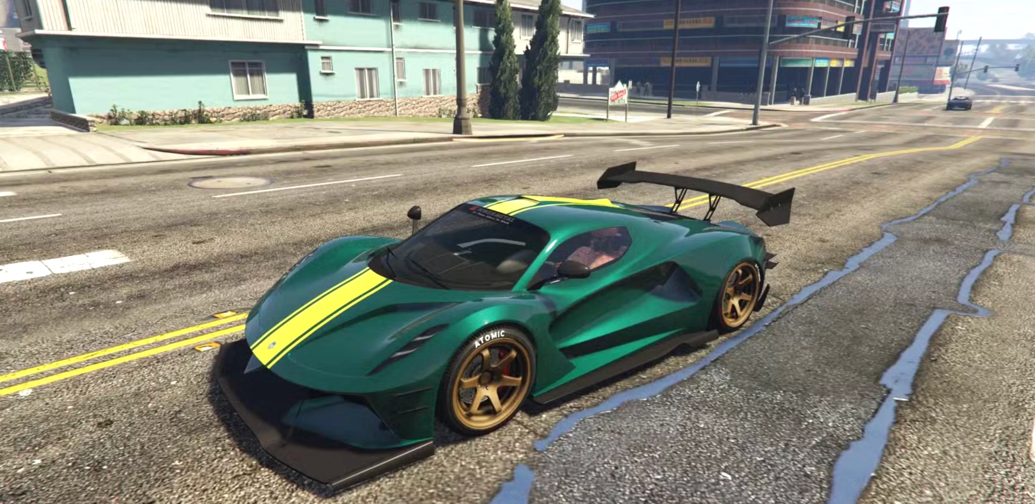 Ocelot Virtue gta